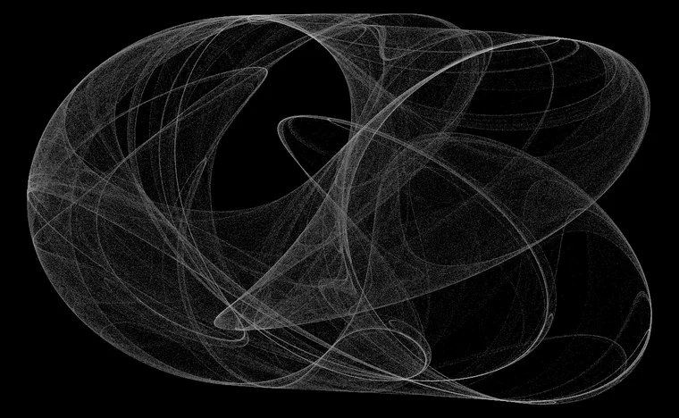 Strange attractor