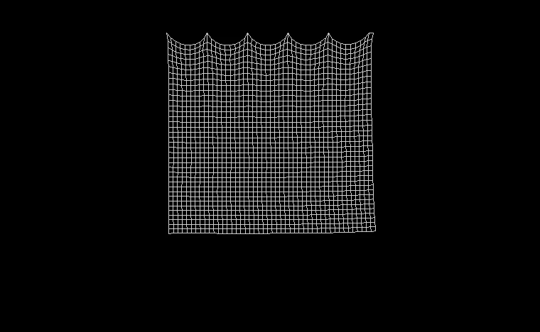 Cloth simulation