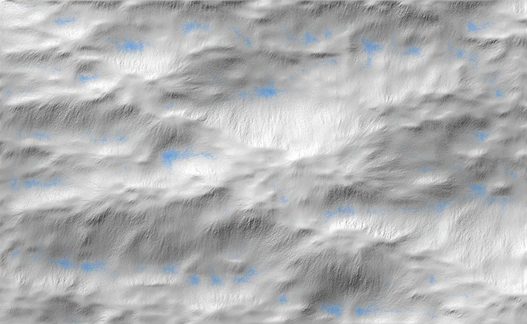 Terrain erosion