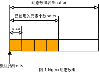 ngx_array_t数组结构