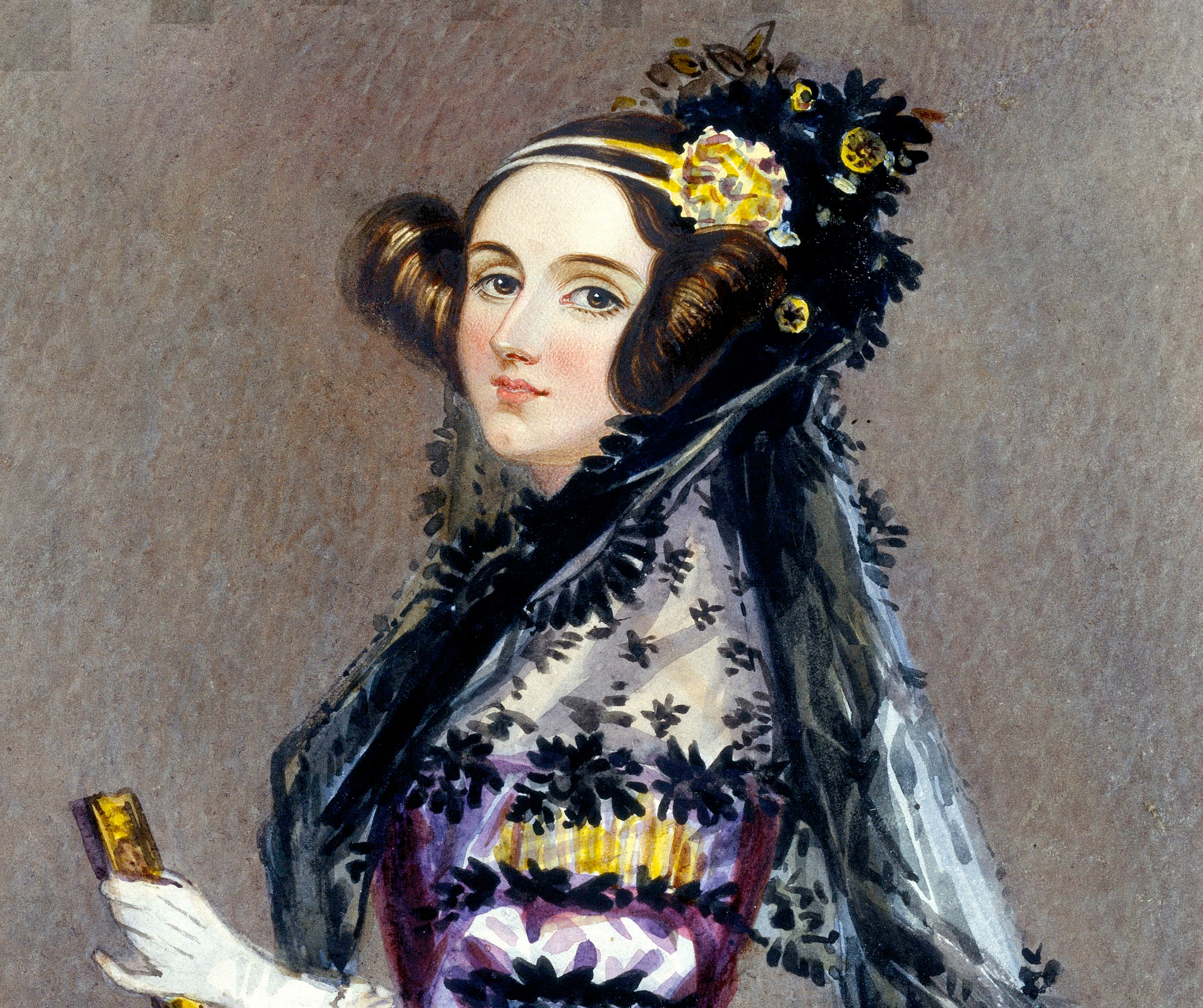 Full size image of Ada Lovelace