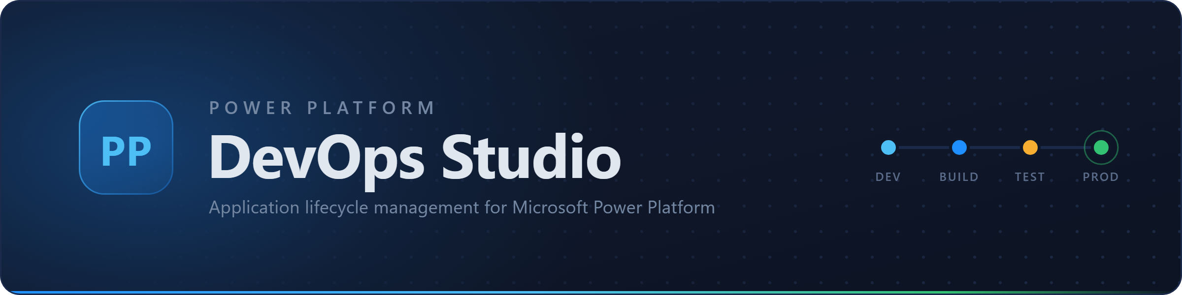Power Platform DevOps Studio