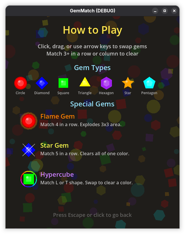GemMatch screenshot