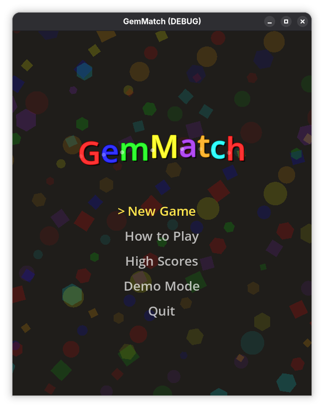 GemMatch screenshot