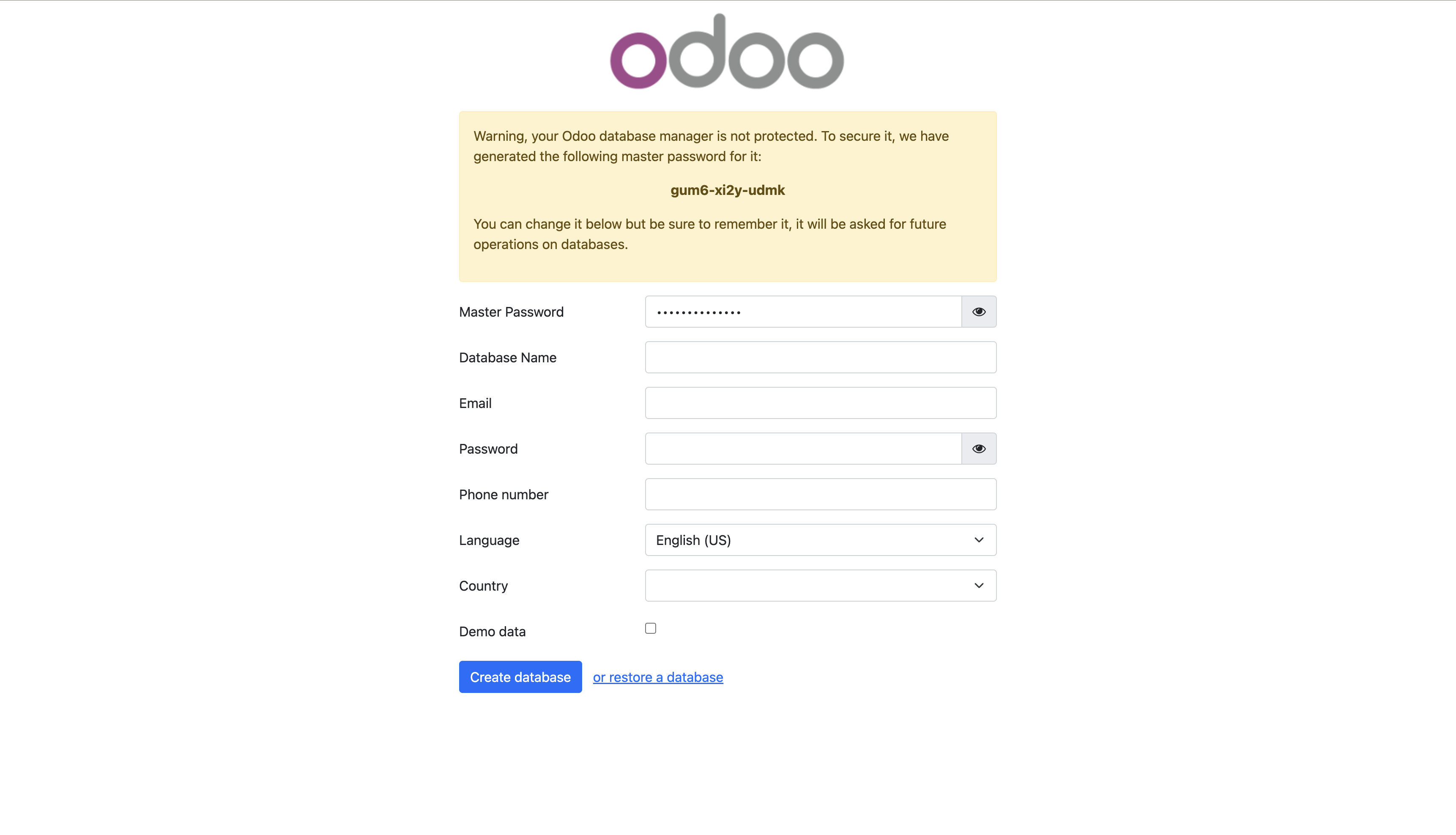 odoo 15