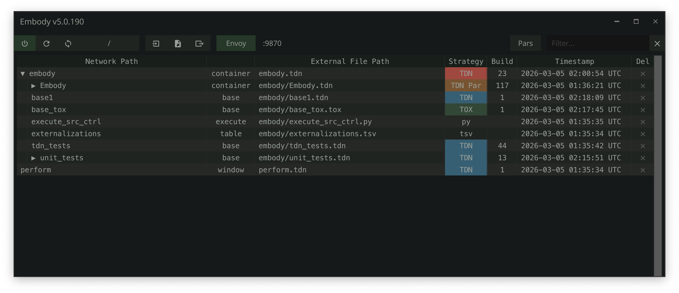 Embody screenshot