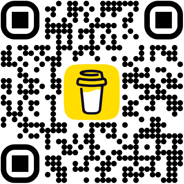 Buy Me a Coffee QR code