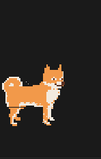 Dog sprite