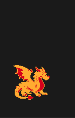 Dragon sprite