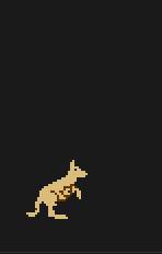 Kangaroo sprite