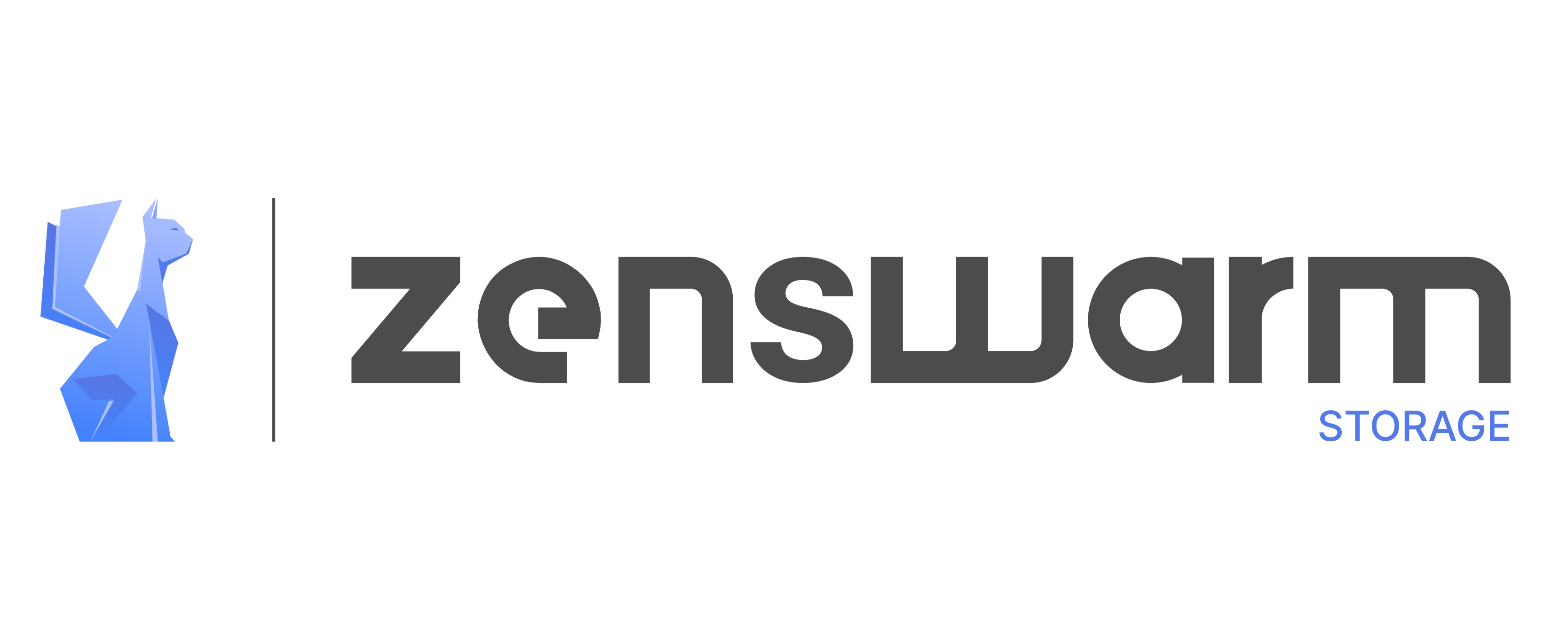 Zenswarm storage logo