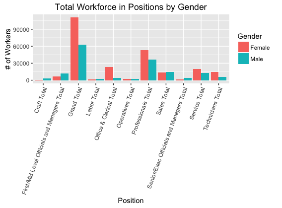 Total Workforce by Gender