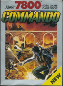 Commando (NTSC) (Atari) (1989)