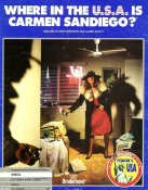 Where in the USA Is Carmen Sandiego?