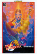 Night Warriors Darkstalkers' Revenge (Euro)