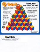 Q'bert (US, Set 1)