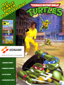 Teenage Mutant Ninja Turtles (4 Players)