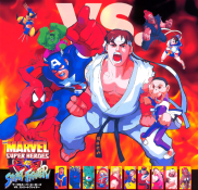 Marvel Super Heroes Vs. Street Fighter (Euro)