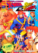 X-Men Vs. Street Fighter (Euro)