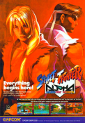 Street Fighter Alpha Warriors' Dreams