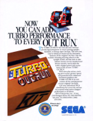 Turbo Out Run (Out Run upgrade)