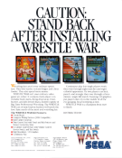 Wrestle War (set 3, World)