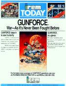 Gunforce - Battle Fire Engulfed Terror Island