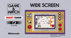 Snoopy Tennis (Game & Watch)