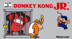 Donkey Kong Jr. (New Wide Screen) (Game & Watch)