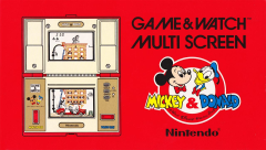 Mickey & Donald (Game & Watch)