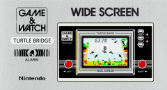 Turtle Bridge (Game & Watch)