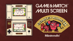 Donkey Kong II (Game & Watch)