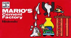 Mario's Cement Factory (New Wide Screen) (Game & Watch)