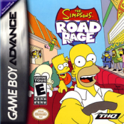 Simpsons, The - Road Rage