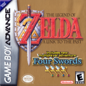 The Legend of Zelda - A Link to the Past & Four Swords (USA)