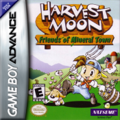 Harvest Moon - Friends of Mineral Town