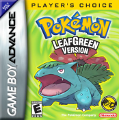 Pokemon - LeafGreen Version (USA, Europe)