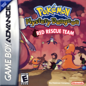 Pokemon Mystery Dungeon - Red Rescue Team (USA)