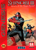 Shinobi III - Return of the Ninja Master (USA)