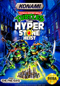 Teenage Mutant Ninja Turtles - The Hyperstone Heist