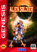 Alien Soldier (USA)