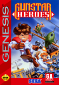 Gunstar Heroes (USA)