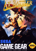 Ax Battler - A Legend of Golden Axe (USA)