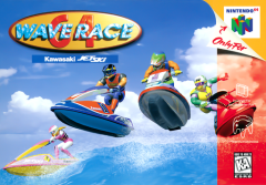 Wave Race 64 - Kawasaki Jet Ski