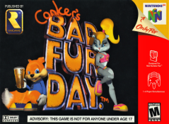 Conker's Bad Fur Day