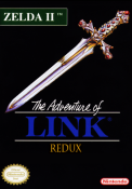 Zelda II - The Adventure of Link Redux