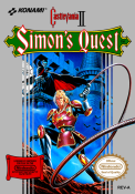 Castlevania II - Simon's Quest (USA)