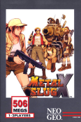 Metal Slug X