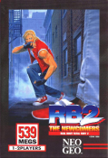 Real Bout Fatal Fury 2 The Newcomers