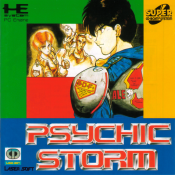 Psychic Storm (Japan)